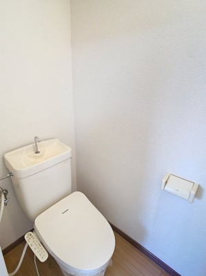 【トイレ】 | コーポ東矢本D棟