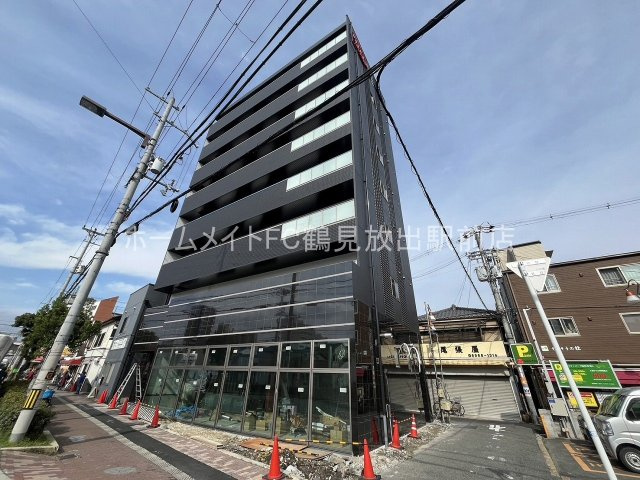 ゼクス鴫野東の外観