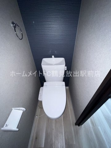 ゼクス鴫野東のトイレ
