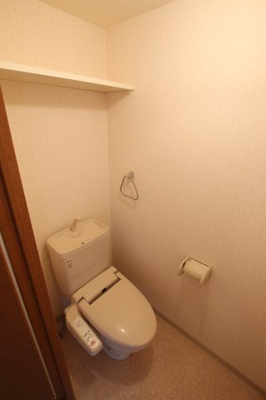 【トイレ】 | ハピネス初芝 | ウォシュレット