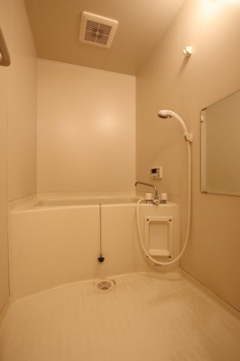 【浴室】 | ハピネス初芝