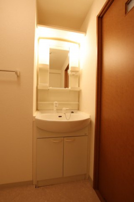 【独立洗面台】 | ハピネス初芝