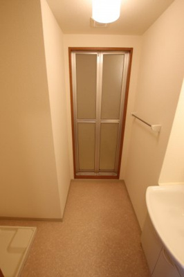 【洗面所】 | ハピネス初芝