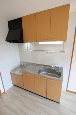 【キッチン】 | ハピネス初芝