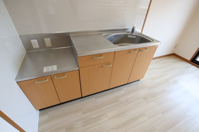 【キッチン】 | ハピネス初芝