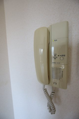 【セキュリティ】 | ハピネス初芝 | インターホン