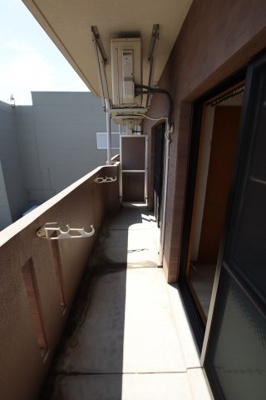 【バルコニー】 | ハピネス初芝