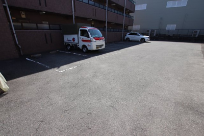 【駐車場】 | ハピネス初芝