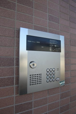 【セキュリティ】 | ハピネス初芝 | オートロック