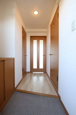 【玄関】 | ハピネス初芝