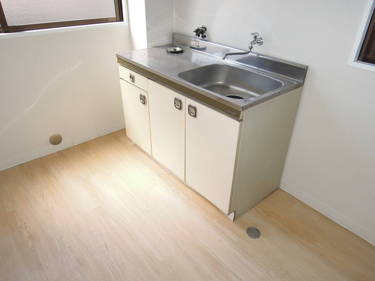 魚専貸店舗事務所のキッチン