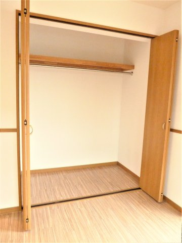 プリュムの収納|別のお部屋の写真です