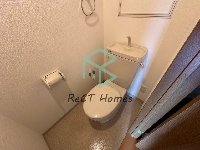 下野田マンションISSEIのトイレ