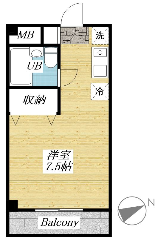 フェニックスヒルズの間取り