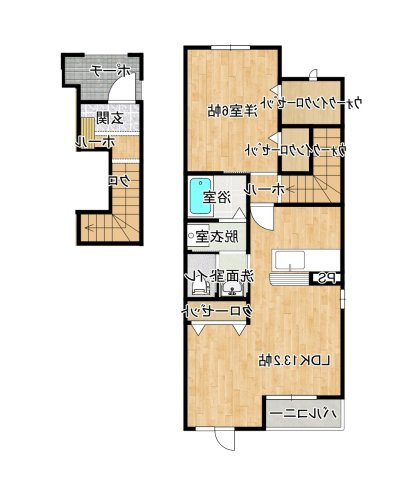 【間取り】 | イルサーリチェ