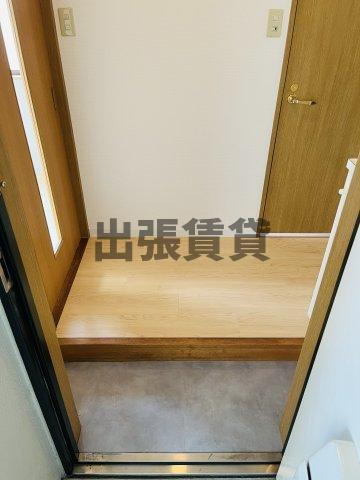 仲介手数料0円！ルフィール八田の玄関