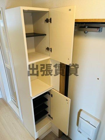 仲介手数料0円！ルフィール八田の収納