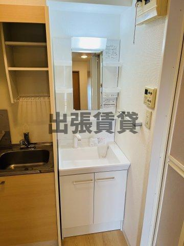 仲介手数料0円！ルフィール八田の洗面所