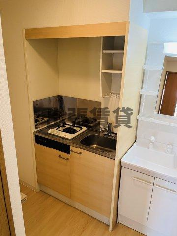 仲介手数料0円！ルフィール八田のキッチン