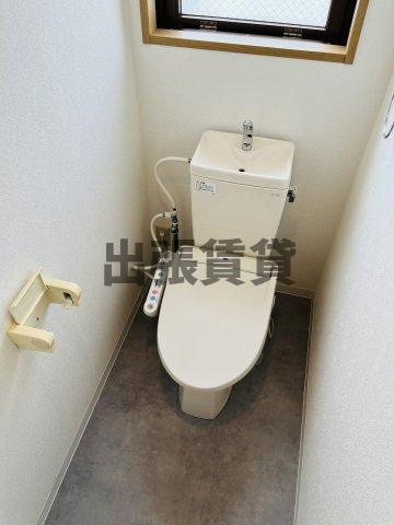 仲介手数料0円！ルフィール八田のトイレ