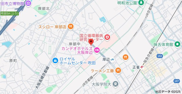 【地図】 | ビエラコート岸部中