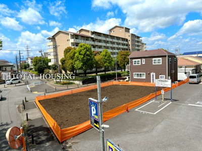 【外観】 | 町田市森野4丁目　建築条件付売地　全4区画