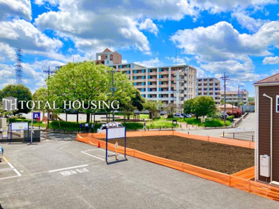 【外観】 | 町田市森野4丁目　建築条件付売地　全4区画