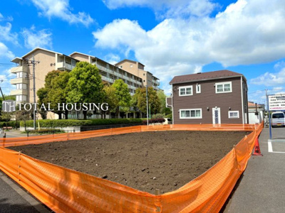 【外観】 | 町田市森野4丁目　建築条件付売地　全4区画