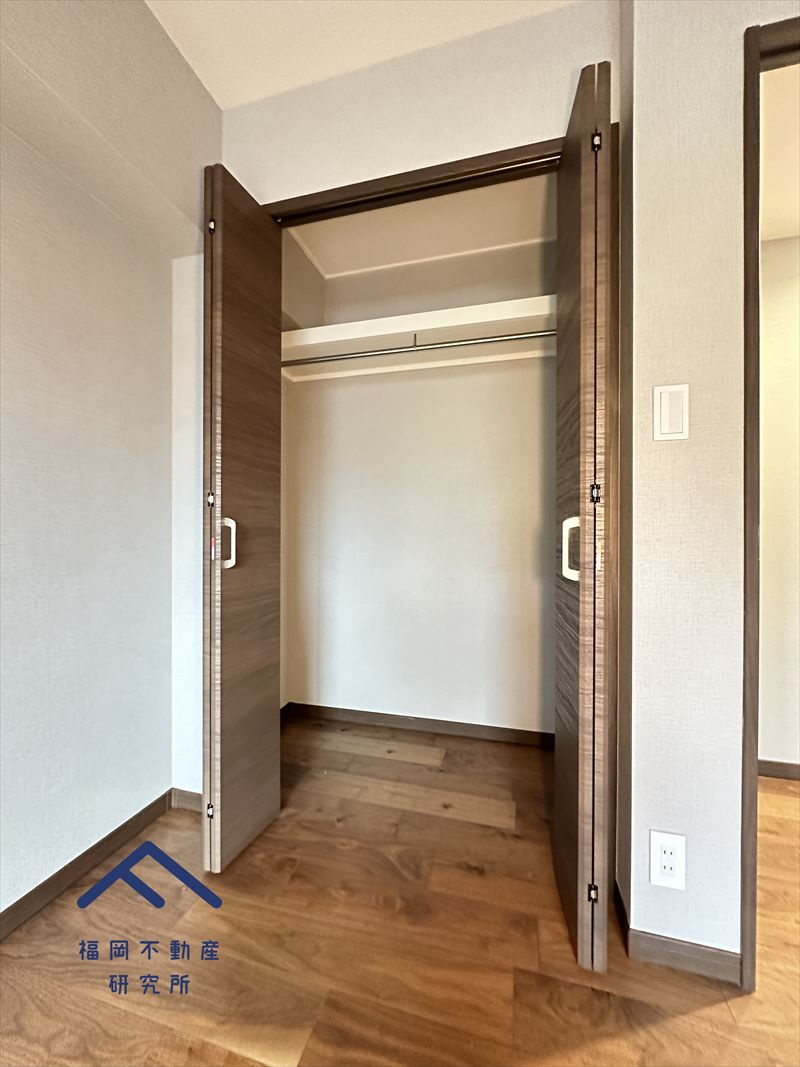 コアマンション博多南の収納