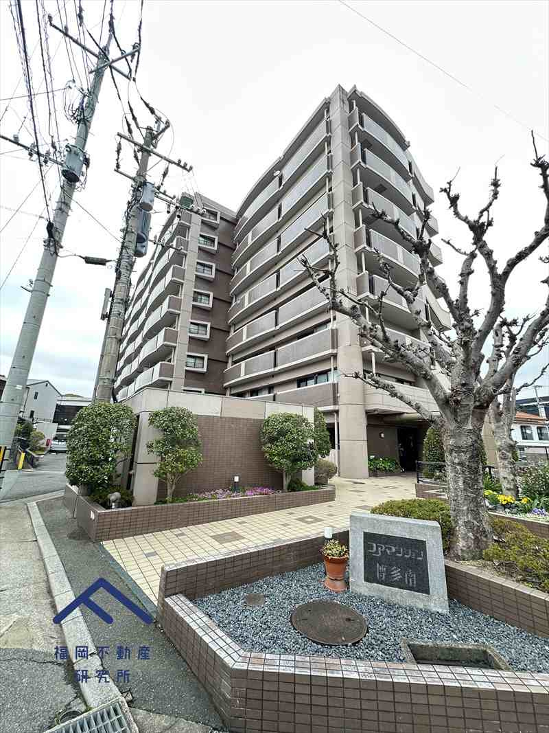 コアマンション博多南の外観