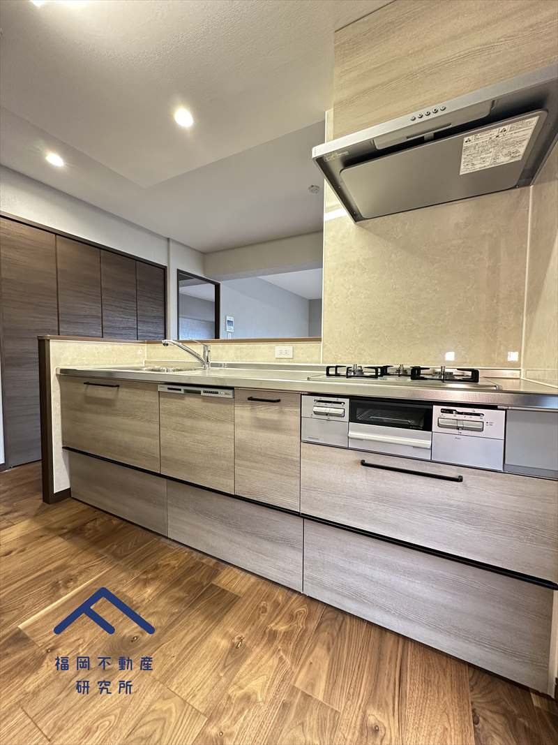 コアマンション博多南のキッチン