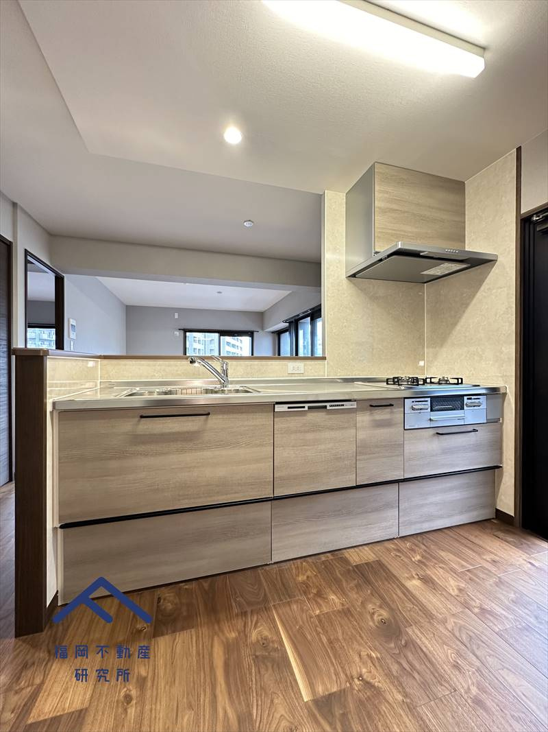 コアマンション博多南のキッチン