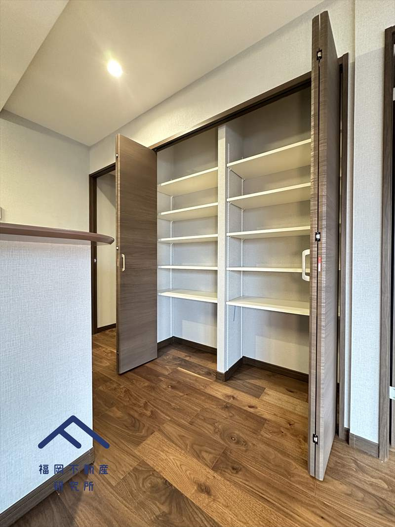 コアマンション博多南の収納