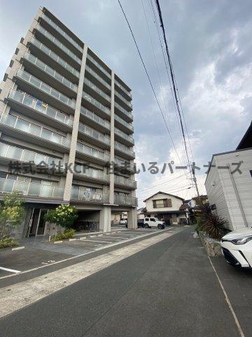 サンクレシア西国分の駐車場|駐車場です