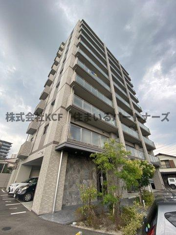 サンクレシア西国分の外観|落ち着いた雰囲気の外観です