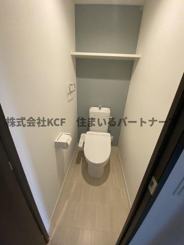 サンクレシア西国分のトイレ|トイレです