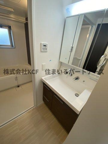 サンクレシア西国分の洗面所|洗面所です