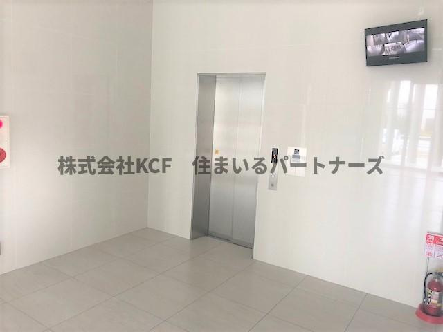 GRANDAIKURUMEのロビー|落ち着いたロビーです