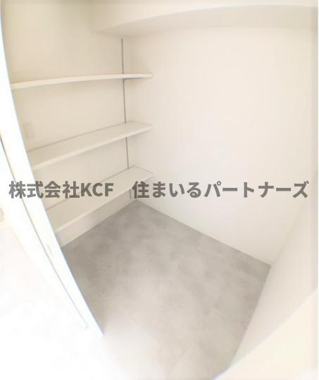 GRANDAIKURUMEの収納|大きなスペースがあり、収納には困りません