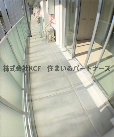 GRANDAIKURUMEのバルコニー|お洗濯にも便利なバルコニー付き