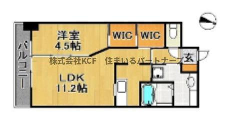 GRANDAIKURUMEの間取り