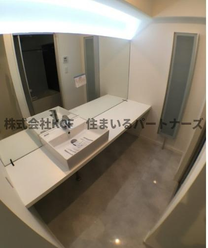 GRANDAIKURUMEの洗面所|忙しい朝には欠かせない洗面所です
