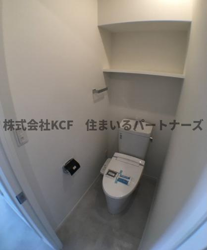 GRANDAIKURUMEのトイレ|清潔感のあるトイレです