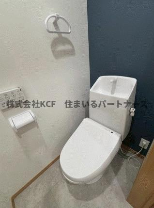 リラフォート津福のトイレ