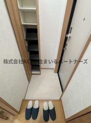 リラフォート津福の玄関