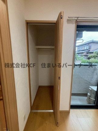 リラフォート津福の収納