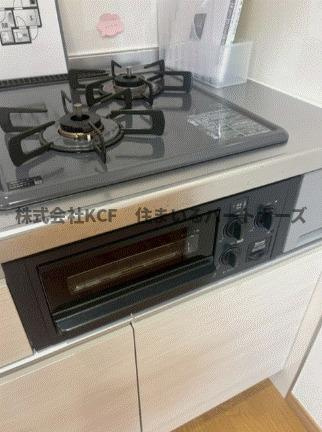リラフォート津福のキッチン
