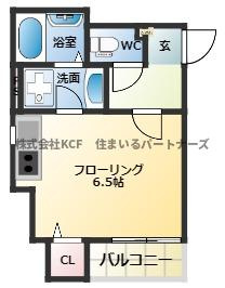 リラフォート津福の間取り