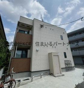 リラフォート津福の外観パース