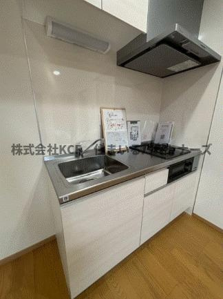 リラフォート津福のキッチン